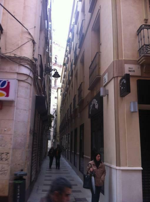 Apartamento Centro Historico Málaga Extérieur photo